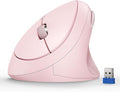 TECKNET Ergonomic Mouse, 4800 DPI Wireless Vertical Mouse, 5 Adjustable DPI by Tecknet