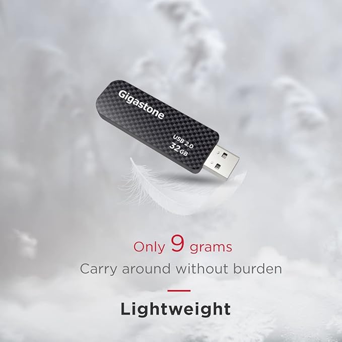 GIGASTONE V30 32GB USB 2.0 Flash Drive, Retractable Sliding Design Pen Drive - Image 6