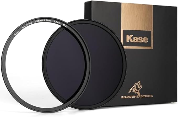 Kase Wolverine 72mm ND100000 16.5 Stop Magnetic Filter Incl Adapter Neutral by KaseFilter