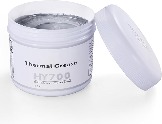 HY500-100g CPU Thermal Heatsink Grease Paste Compound Thermal Conductivity: - Image 3