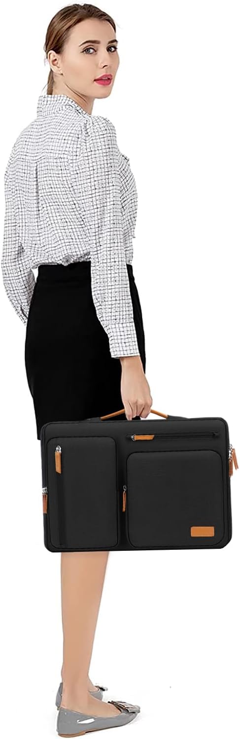 MOSISO 360 Protective Laptop Case 13.3 inch, 13-13.3 inch Laptop Sleeve - Image 6