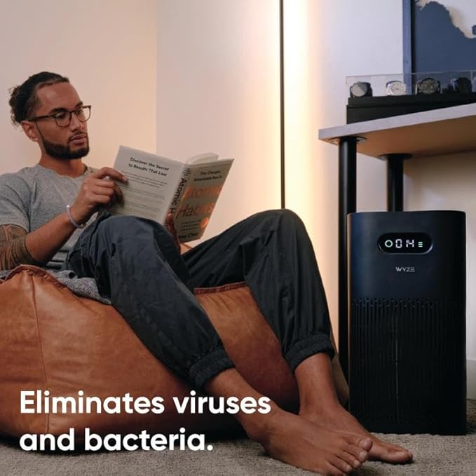 Wyze Air Purifier with Allergen Filter, - Image 6