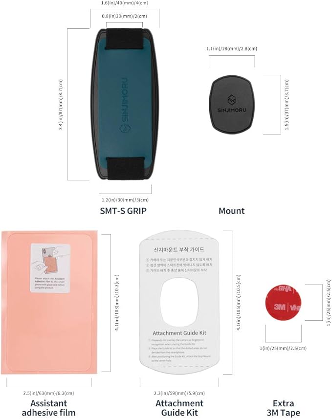 Sinjimoru Detachable Phone Grip Kickstand - Image 6