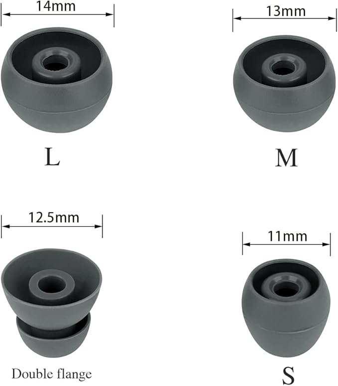 Earbud Tips Earbud Replacement Tips Replacement Earbud Tips Earbud Covers - Image 2
