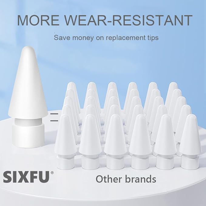 Replacement Tips for Pencil 1st Generation/ 2nd Generation/Pro Tips, iPencil - Image 6