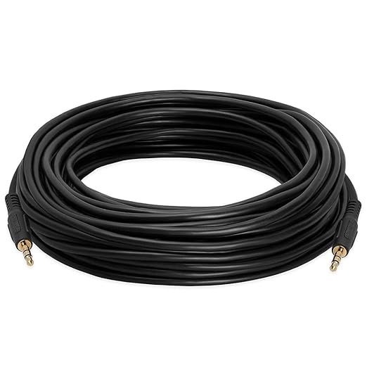 Cmple 3.5mm Aux Male to Male Stereo Audio Cable Auxiliary Headphones Cord MP3 PC - Image 2
