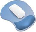 ITNRSIIET Ergonomic Mouse Pad, Cushioned Gel Wrist Rest, Non-Slip Base by +ITNRSIIET