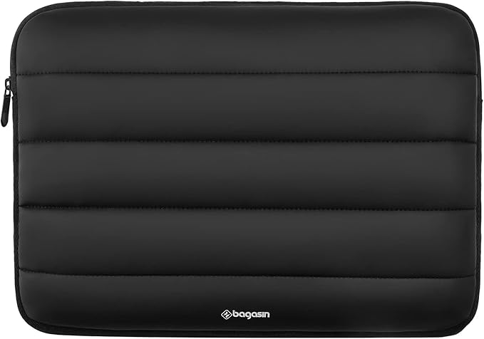 Laptop Sleeve Bag, 15 15.6 16 Inch TSA Laptop Bag Protective Sleeve Waterproof by Bagasin