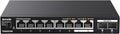 Tenda TEM2010X 8 Port 2.5G Ethernet Switch, Unmanaged 2.5Gb Switch by Tenda