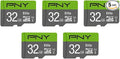 PNY Elite™ Dash Camera Class 10 U1 V10 microSDHC Flash Memory Card by PNY