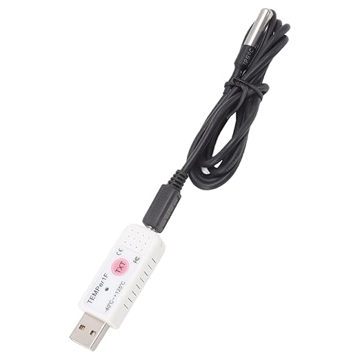 USB Temperature Humidity Meter PC Laptop USB Sensor Thermometer Temper Curve - Image 7