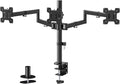 WALI Triple Monitor Mount, 3 Monitor Desk Mount by WALI
