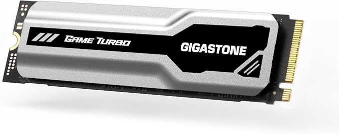 Gigastone M.2 SSD 1TB PCIe 3.0 NVMe SSD 3, 400MB/s Internal Gaming Solid State by Gigastone