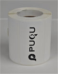 PUQU 30x15mm Direct Thermal Sticker Labels, Self-Adhesive All-Purpose Label by PUQU