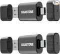 GIGASTONE 64GB Dual Flash Drive Z40 USB 3.2 Gen 1, 2-in-1 Type-A & Type-C by Gigastone