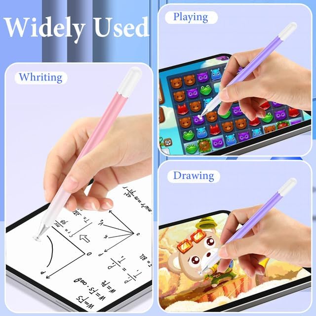 Stylus Pens for Touch Screens, Luntak High Precision Magnetic Disc Universal - Image 4
