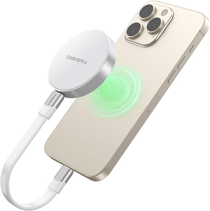 2TB Magnetic Portable SSD, External Solid State Drives by DIGIERA