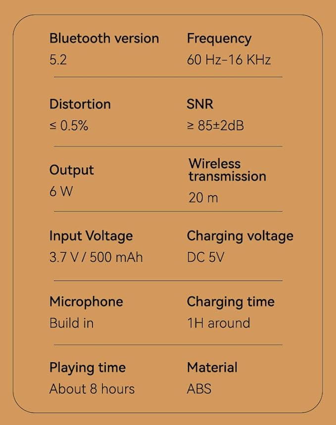 Aura-Sync Surround TWS/RGB-Color Speaker - Image 6