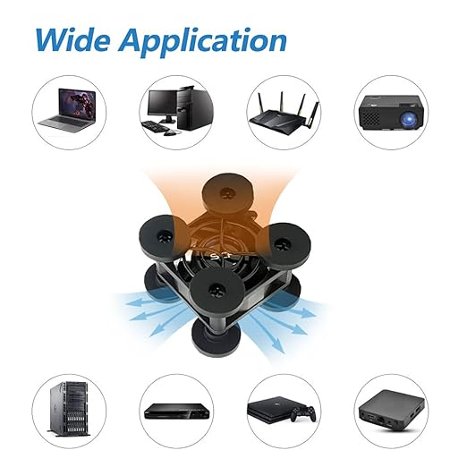 Mini, Compact 40mm x 20mm USB Fan, - Image 7