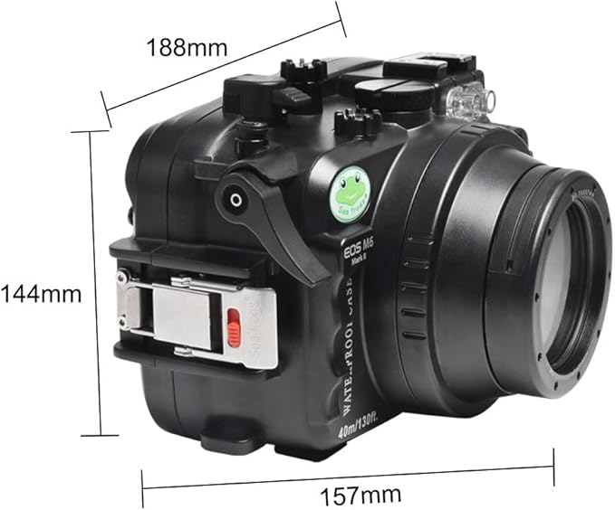 Sea frogs Underwater Camera Case Compatible - Image 5