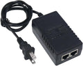 Gigabit POE Injector Adapter, 48V 36W 0.7A, 10/100/1000Mbps IEEE 802.3af by RealHD