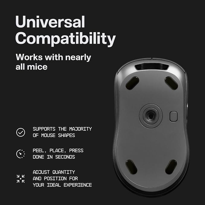 Wallhack PTFE Pill Mouse Skates | Premium Universal Skates - Image 6