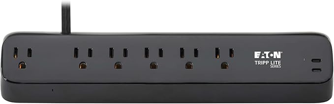 Eaton Tripp Lite series Desk Clamp Power Strip Surge Protector, 2x 30W USB-C - Image 7