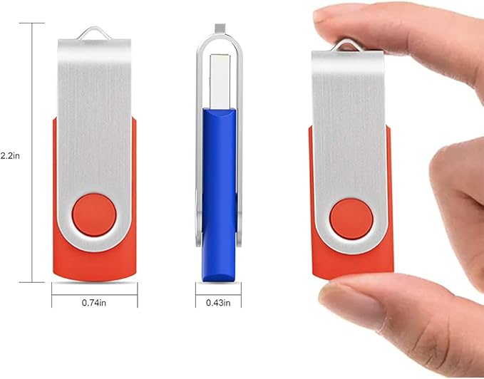 128GB Flash Drive KOOTION USB Drive Flash Drive 128GB Thumb Drive Jump Drives - Image 2