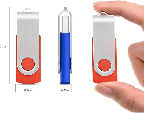 128GB Flash Drive KOOTION USB Drive Flash Drive 128GB Thumb Drive Jump Drives - Image 2