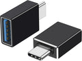 USB C Male to USB A Female Adapter, USB 3.2 GEN2 10Gbps High-Speed Data PD 60W by TAIBEYOR
