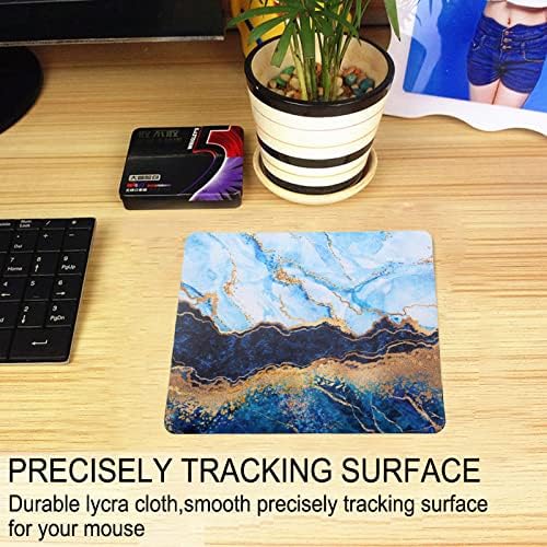 Mouse Pad, Gaming Mouse Pad, Non-Slip Rubber Base Mouse Mat - Image 4