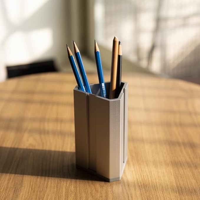 MOOY 1 peice Aluminum Alloy Pen Holder - Image 2