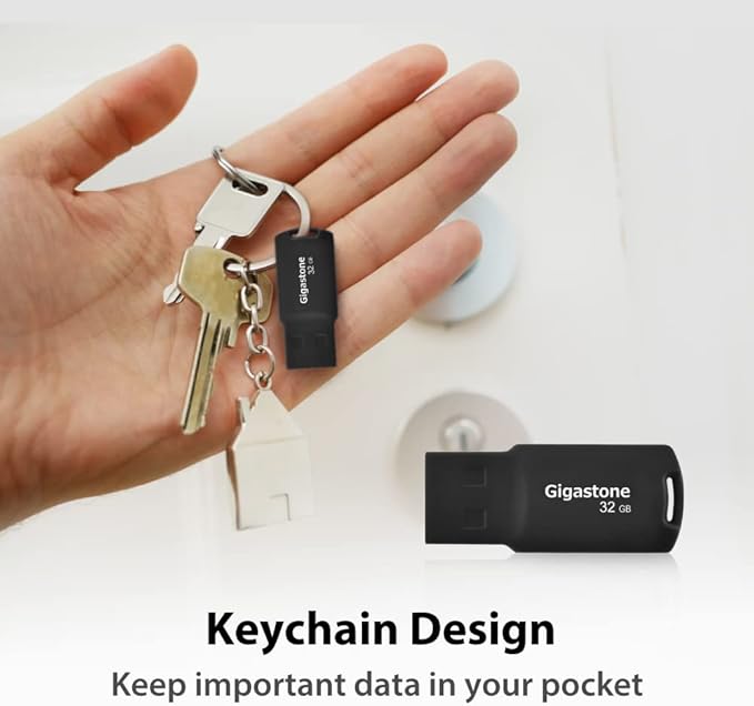 GIGASTONE V70 32GB 10-Pack USB 2.0 Flash Drive Thumb Drive Memory Stick Pen - Image 3