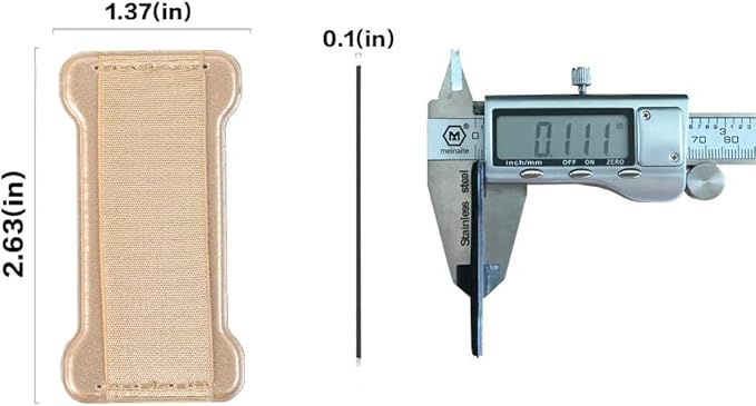Phone Grip Holder for Hand, Universal Finger Strap Phone Holder, Finger Selfie - Image 5