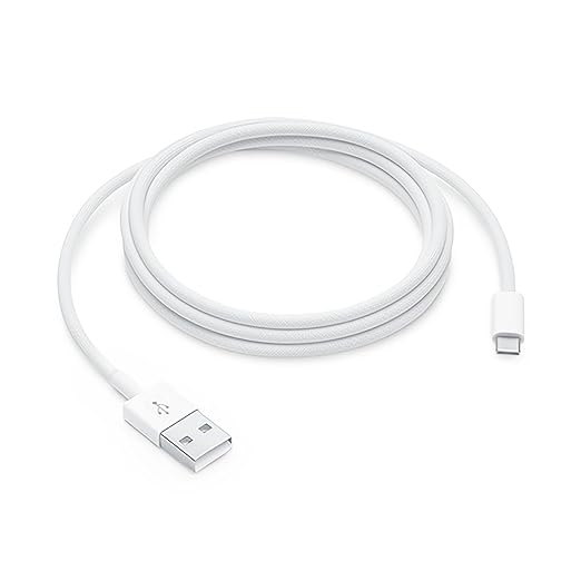 10ft Woven USB C Cable for Apple iPhone 16 Pro Max Car Charger USB-A to USB-C by SOMZU