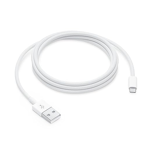 Woven CarPlay USB C Cable for Apple iPhone 16 Pro Max Charger USB A to USB-C by SOMZU