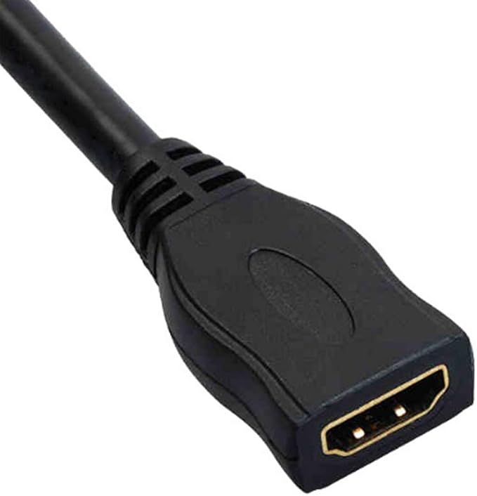 Bi-Directional HDMI Female to DVI-D Male Adapter, 1080P DVI to HDMI Conveter - Image 2
