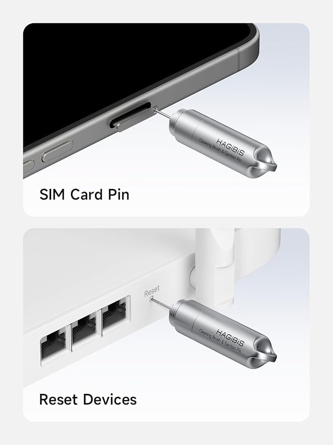 Hagibis SIM Card Tray Removal Tool - Image 4
