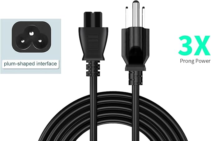 7Ft Mickey Mouse Power Cord, 3 Prong Power Cord, AC Power Supply Cord, AC - Image 5