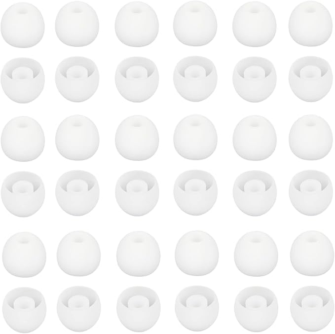 36 Pieces Large Earbud Tips Soft and Comfortable Silicone Earbud Tips Ear Bud - Image 7