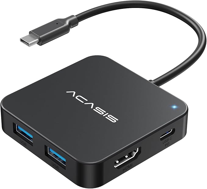 ACASIS USB C Hub 10Gbps, 6-in-1 Multiport Adapter by ACASIS