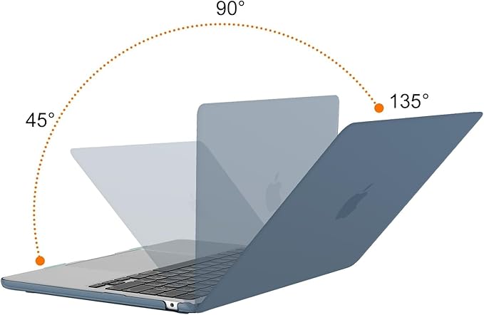 MOSISO Compatible with MacBook Air 13 inch Case 2025 2024 2023 2022 M4 A3240 M3 - Image 4