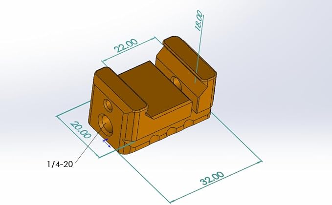 NATO Clamp Adapter, NATO Rail Lock Clamp Mount Quick Release - Image 8