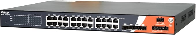 RGPS-3244GP-P | 28-Port Rackmount Managed Gigabit PoE Switch | 24 GE PoE + 4 - Image 2