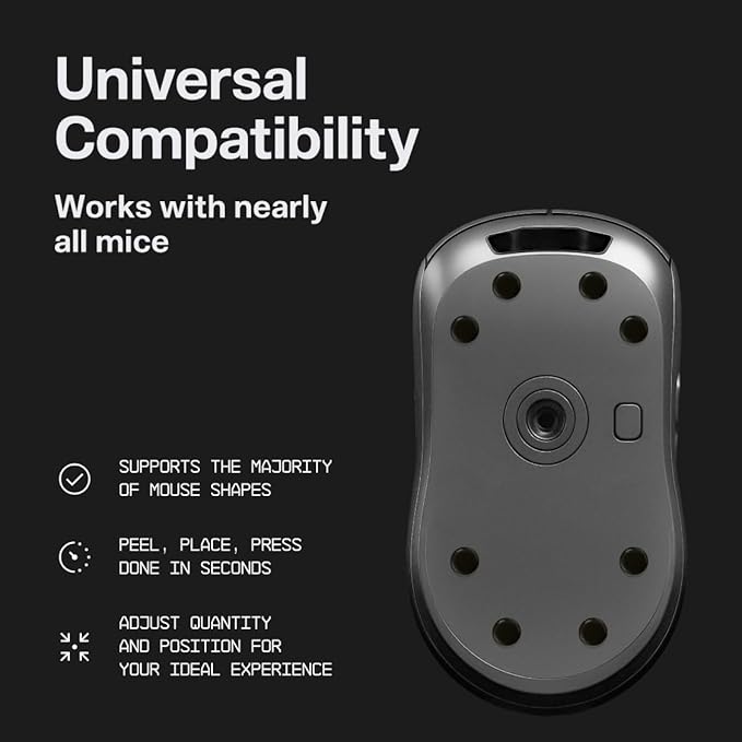Wallhack UHMW-PE Dot Mouse Skates | Premium Universal Skates - Image 6