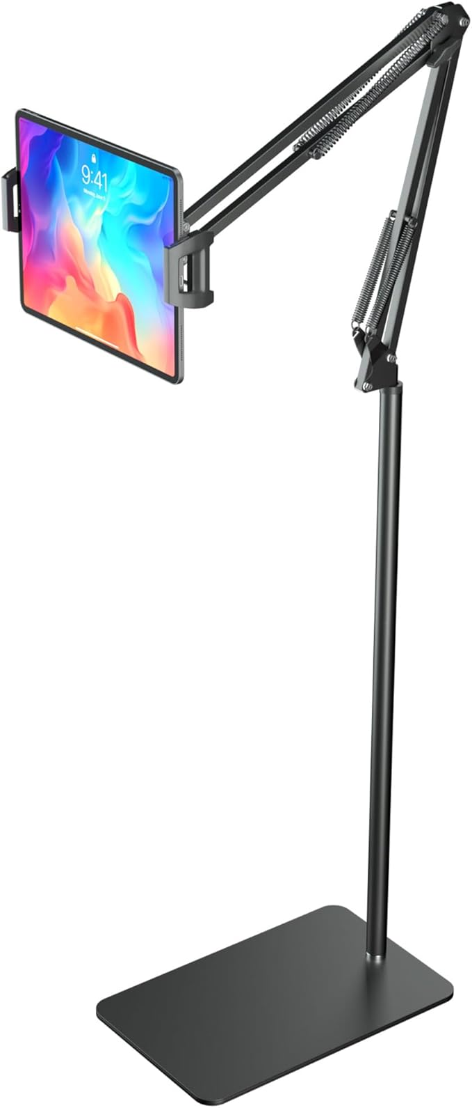 Tablet Floor Stand & Kindle Holder, Overhead Bed Reading Stand by MAGIPEA