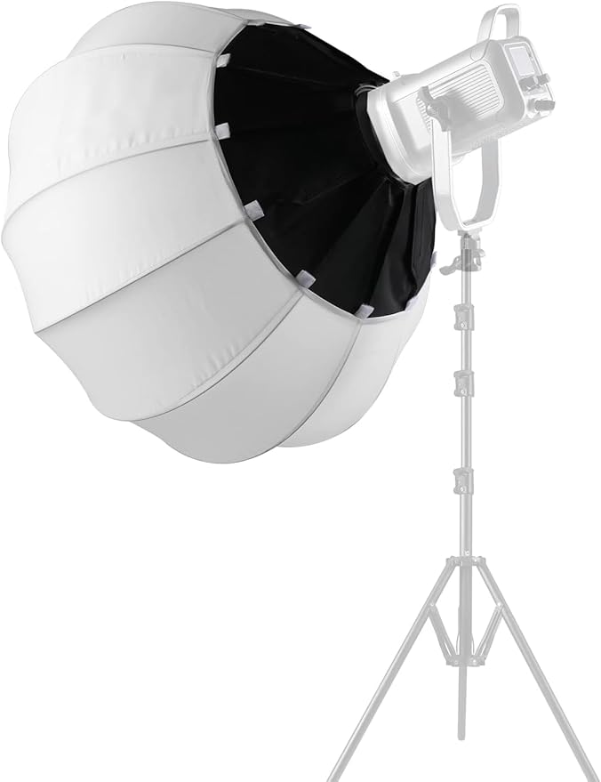 GVM Lantern Softbox Soft Light Modifier, Quick-Setup Quick-Folding GVM Light - Image 3