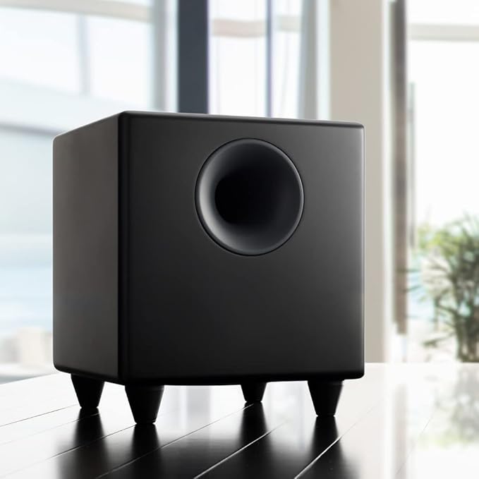Audioengine S8 Powered Subwoofer Speaker - 250W 8-inch Home Woofer - Image 8