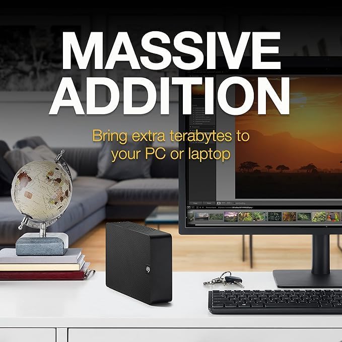 Seagate Expansion 24 TB External Hard Drive HDD - Image 9