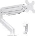 Suptek Single Monitor Mount Adjustable Gas Spring Monitor Arm Desk Mount Stand by suptek
